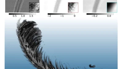 Self-supervised physics-informed generative networks for phase retrieval from a single X-ray hologram featured image